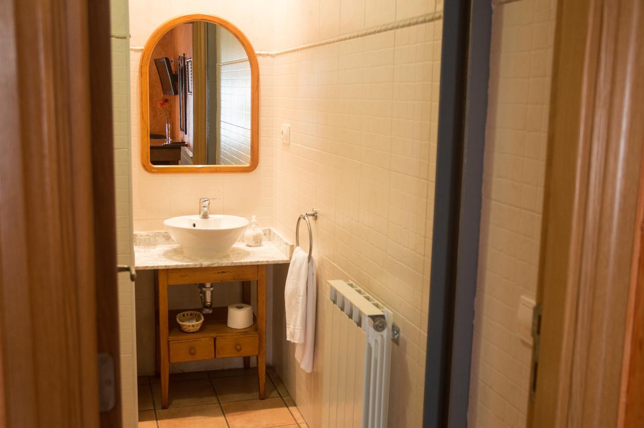 Hostal El Lechuguero Cascante Esterno foto